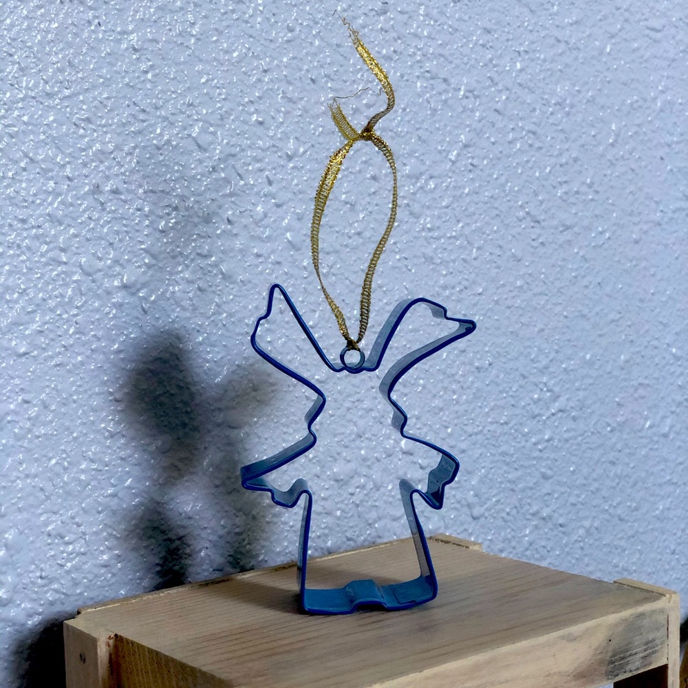 Dutch Bros. Windmill Cookie Cutter Ornament